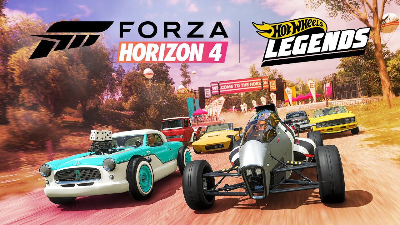 Forza Horizon 4: Hot Wheels Legends car pack u vyiel