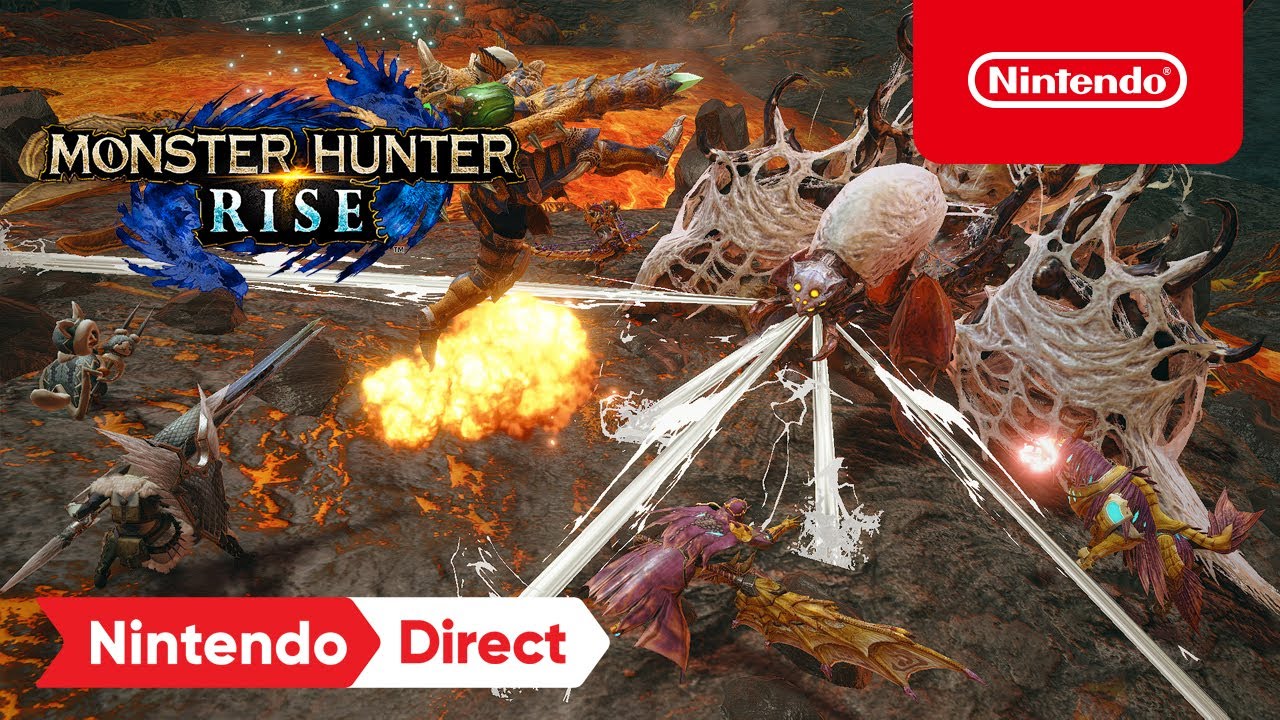 Monster Hunter Rise dostal nov trailer k svojmu vydaniu na Switchi