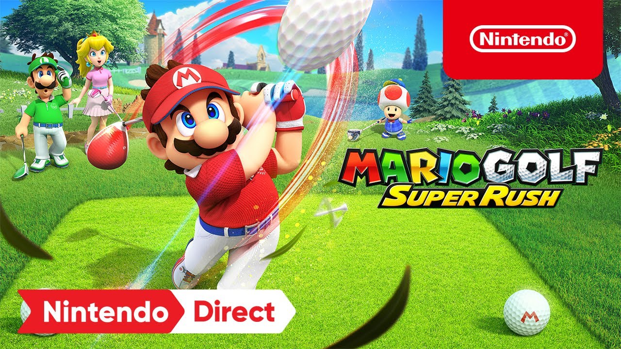 Mario Golf Super Rush ohlásený