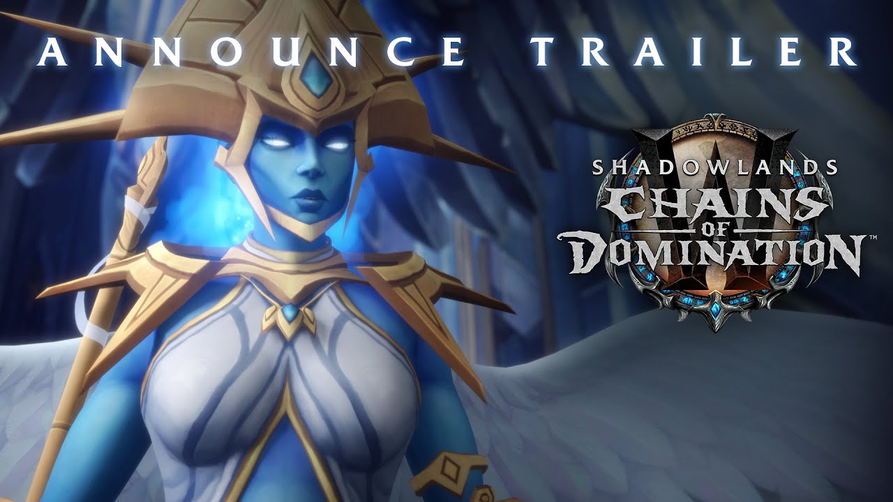 World of Warcraft: Shadowlands ukzal svoje prv rozrenie - Chains of Domination