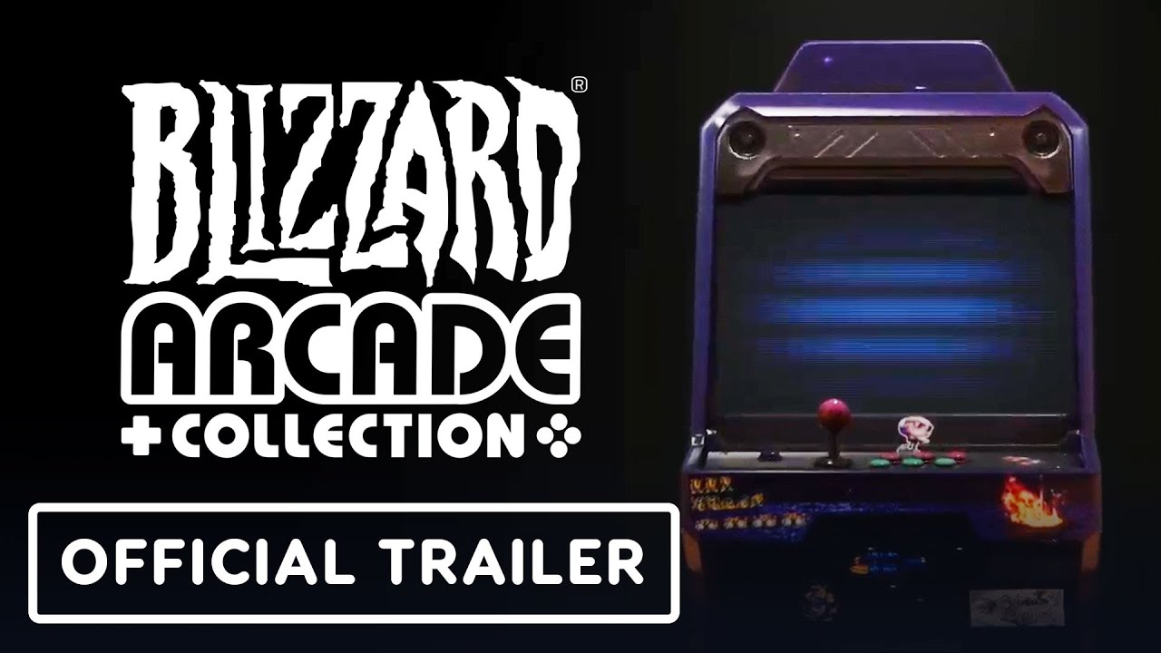 Blizzard Arcade Collection oficilne predstaven