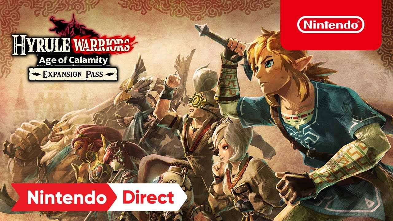 Hyrule Warriors: Age of Calamity dostane Expansion Pass