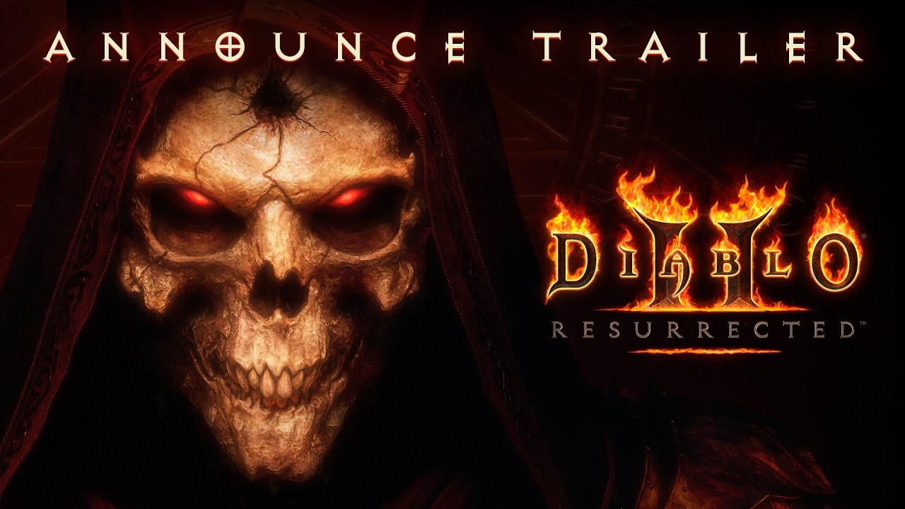 Diablo II: Ressurected predstaven prvm trailerom