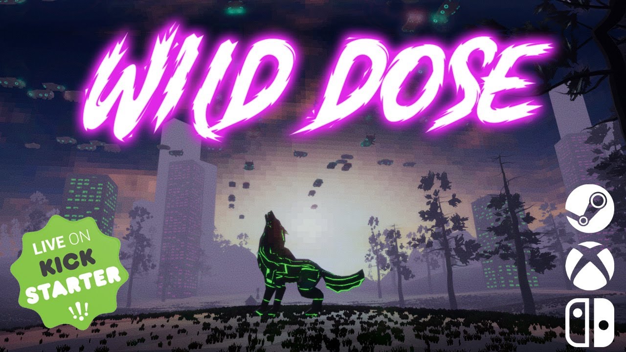 Kyberpunkov adventra Wild Dose ska astie na Kickstarteri