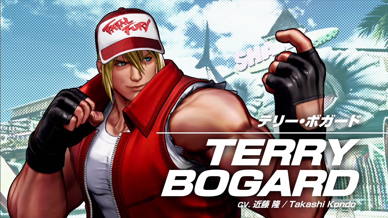 King of Fighters 15 ukazuje Terryho z Fatal Fury