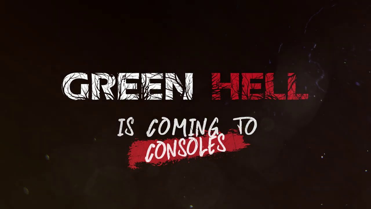 spen survival Green Hell m konene namieren na Xbox One a PS4