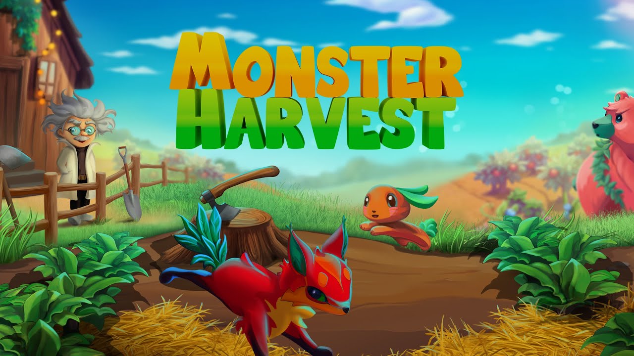 Farmrsko-dobrodrun titul Monster Harvest dostal dtumy vydania