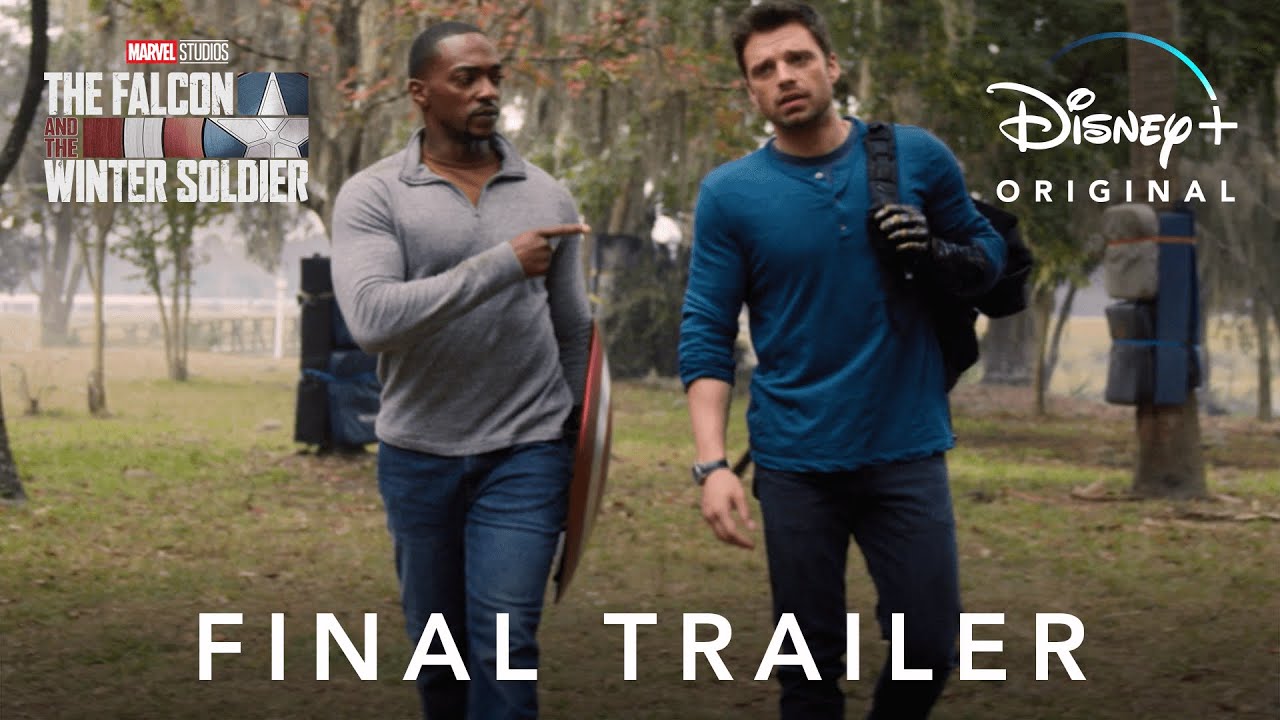 The Falcon and the Winter Soldier - trailer na seril