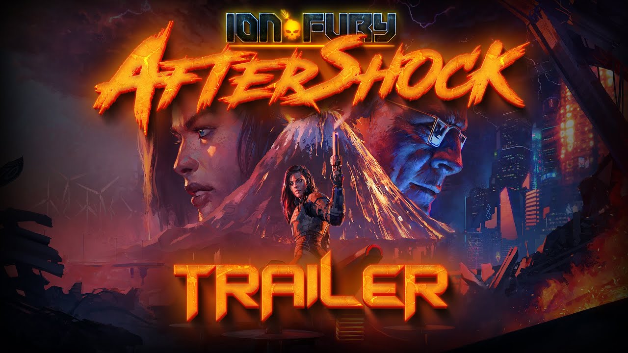 Ion Fury: Aftershock expanzia predstaven