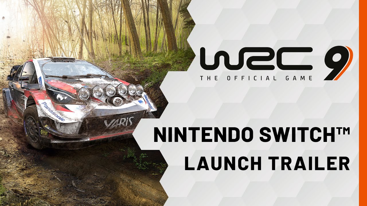 WRC 9 u jazd aj na Nintendo Switch