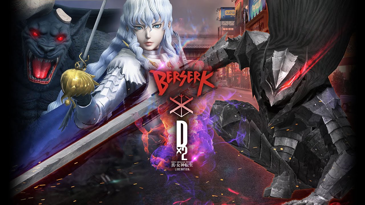 Shin Megami Tensei Liberation Dx2 a Berserk op spjaj sily