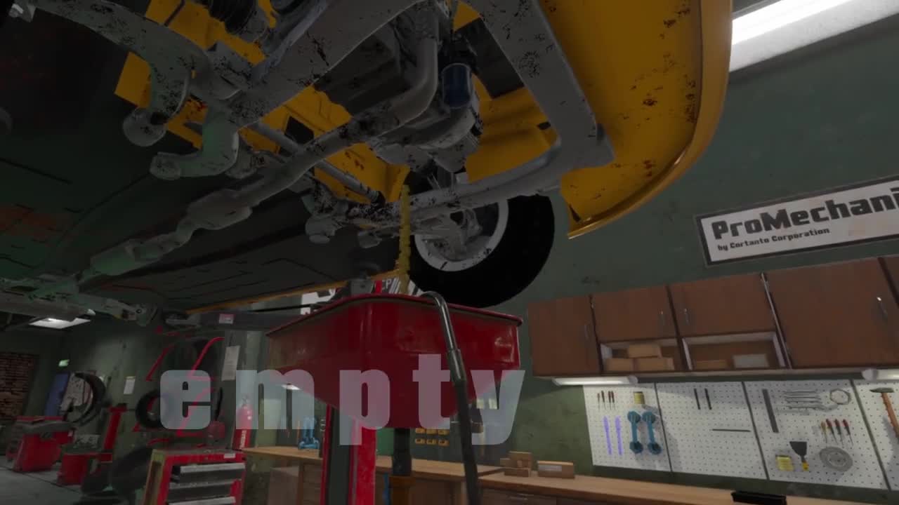 Car Mechanic Simulator VR ukazuje hratenos, pozva do bety