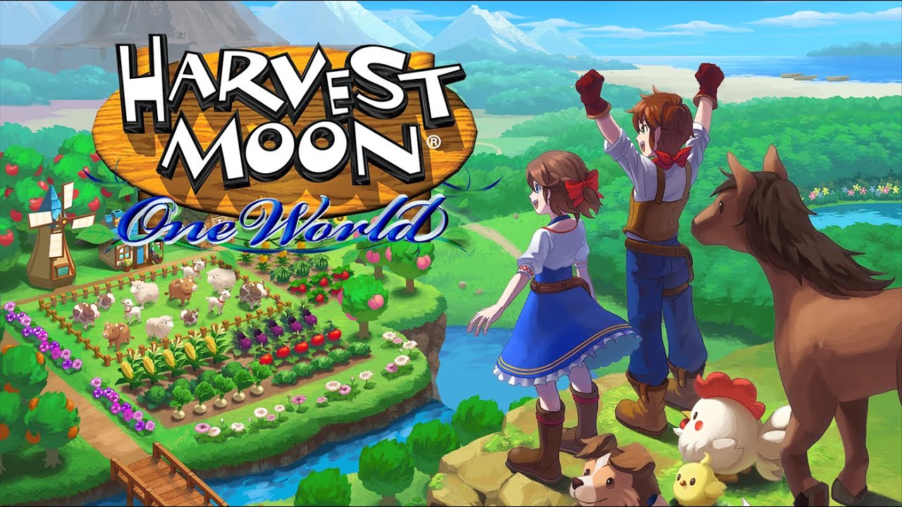 Harvest Moon: One World u farmri na Switchi
