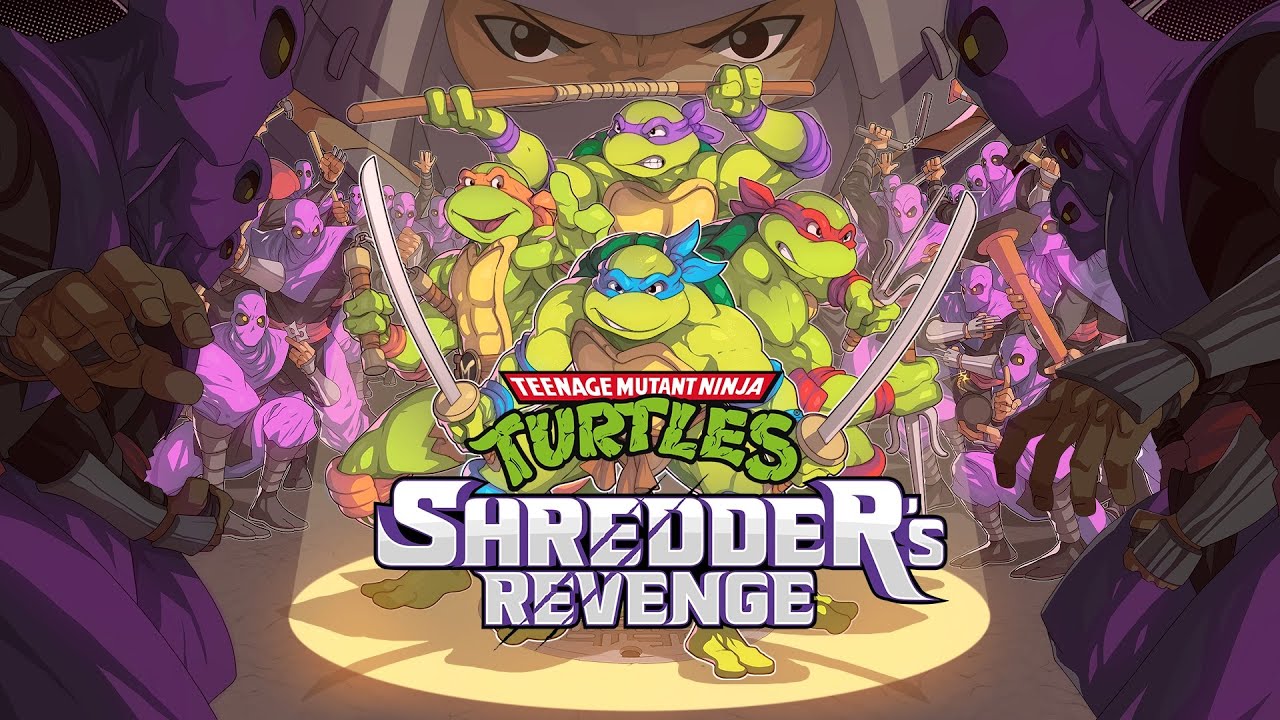 Teenage Mutant Ninja Turtles: Shredders Revenge bude poctou pvodnmu animku a hrm