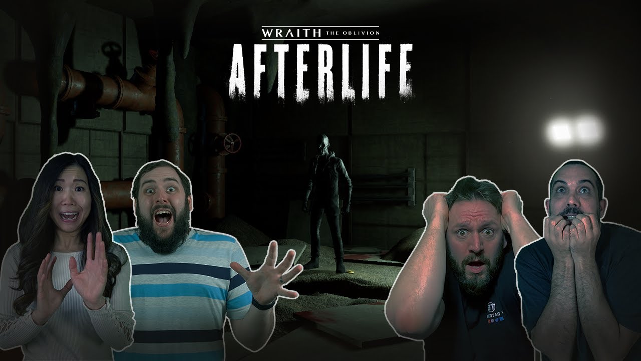 Ako sa hrá Wraith: The Oblivion - Afterlife?