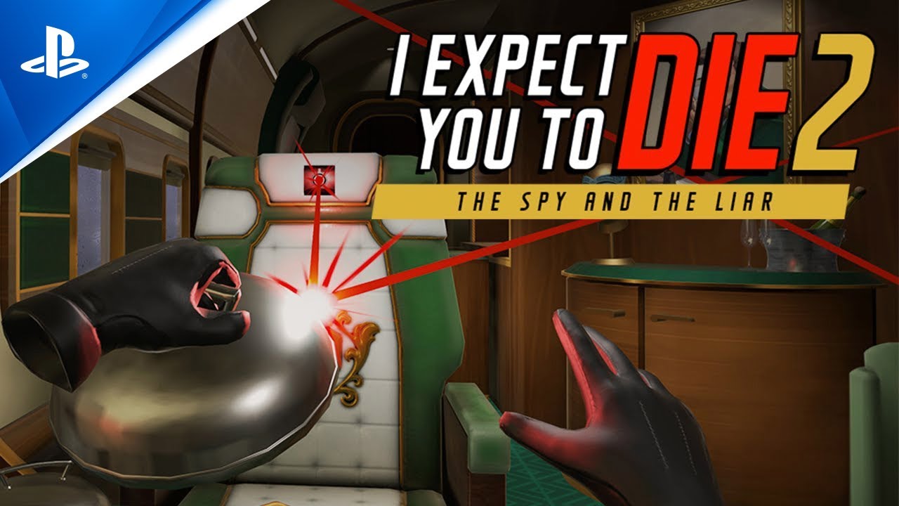 I Expect You to Die 2: The Spy and the Liar ukazuje hratenos