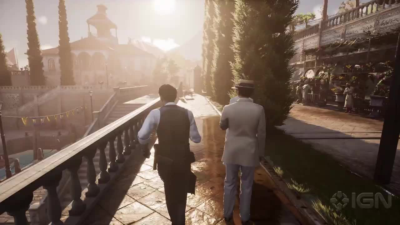 Sherlock Holmes Chapter One ponka gameplay trailer
