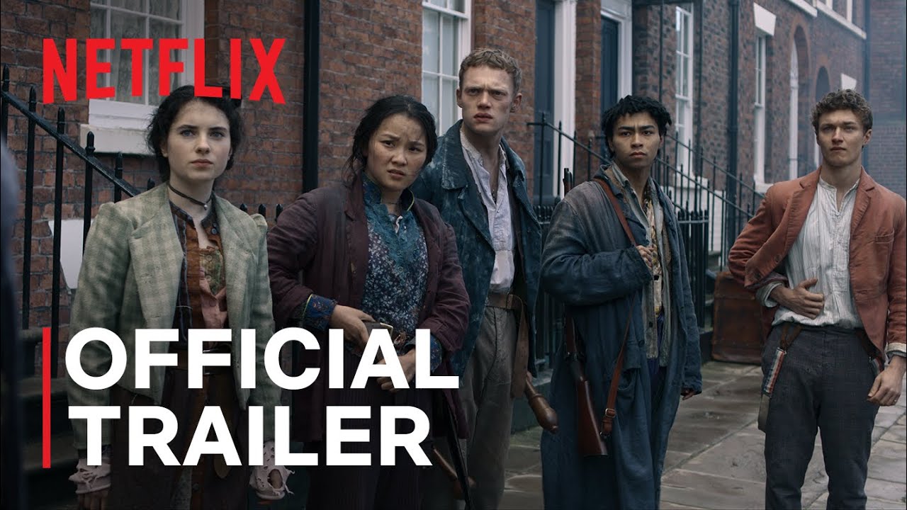 The Irregulars - trailer na seril