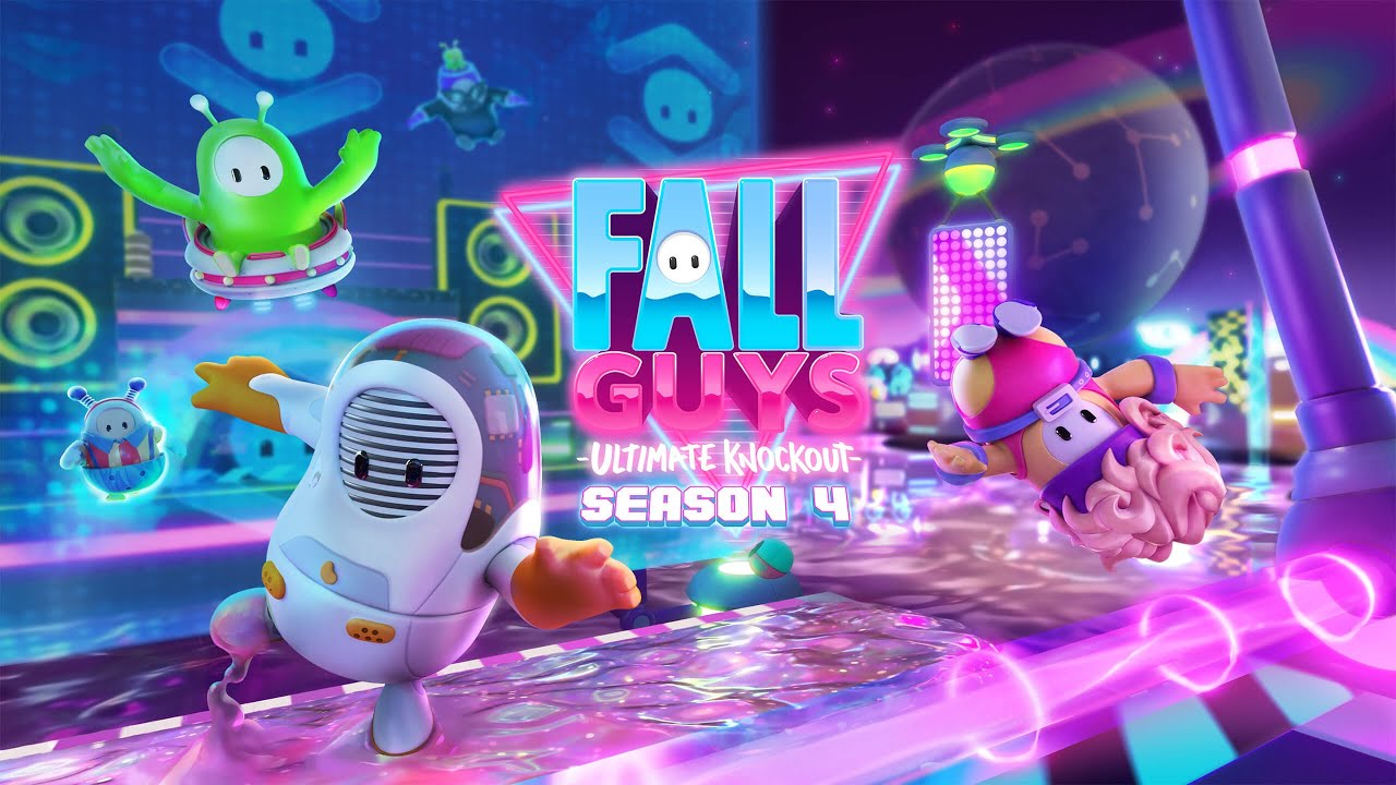 Štvrtá sezóna Fall Guys presunie hru do ďalekej budúcnosti