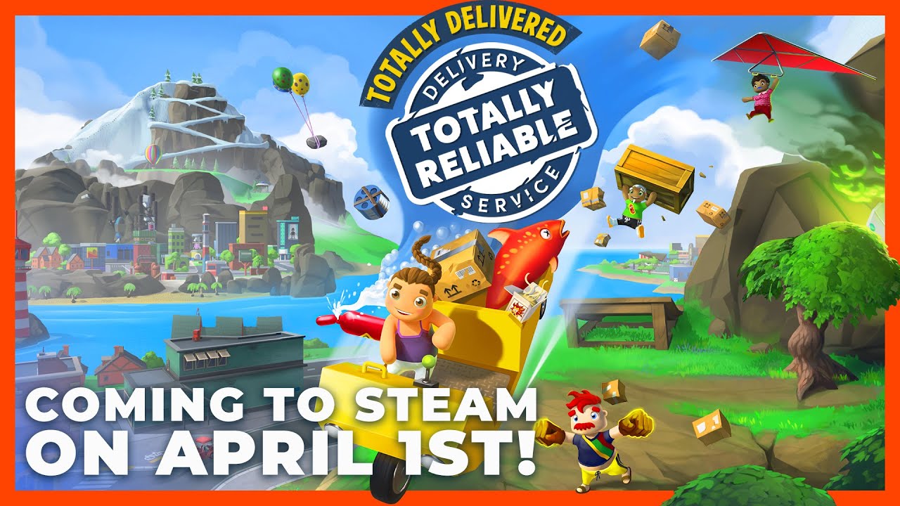 Totally Reliable Delivery Service na Steame vyjde 1. apríla