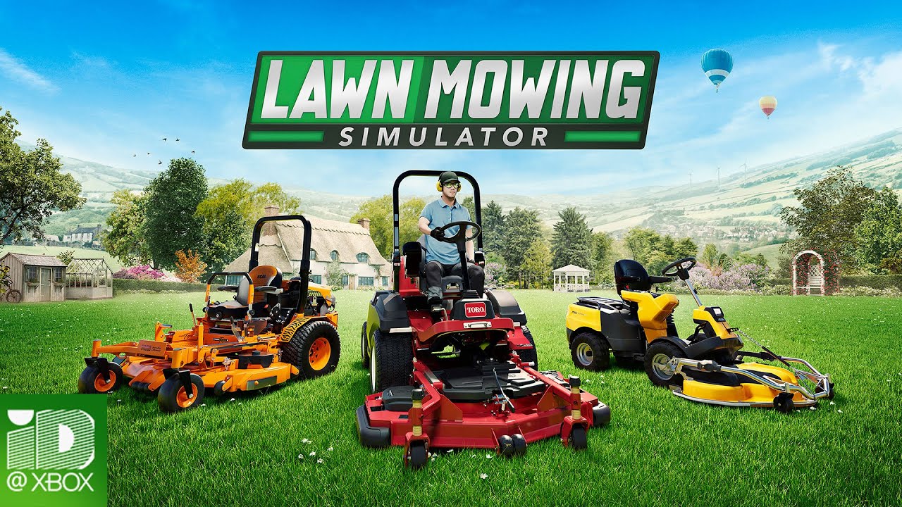 Lawn Mowing Simulator bude simultor kosenia trvy