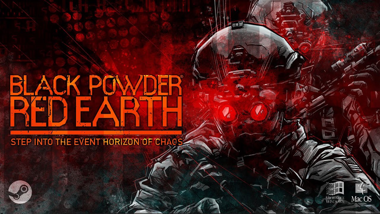 Black Powder Red Earth ak plnohodnotn tart vojenskej opercie