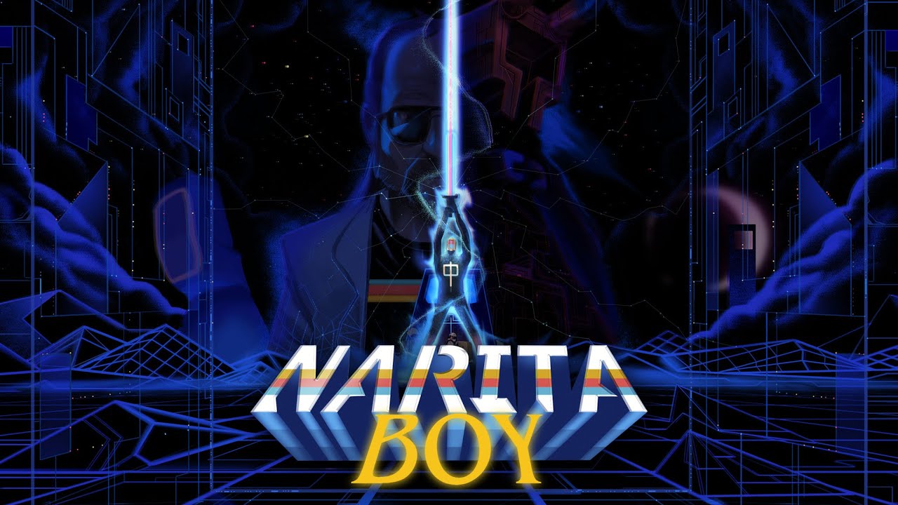 Narita Boy u sek nepriateov v prjemnom retro tle