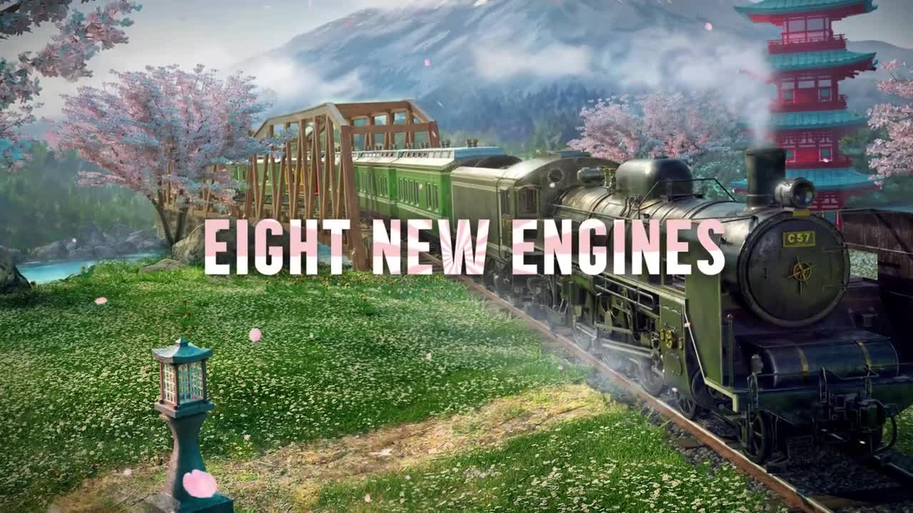Railway Empire o tde pricestuje do Japonska s novm DLC