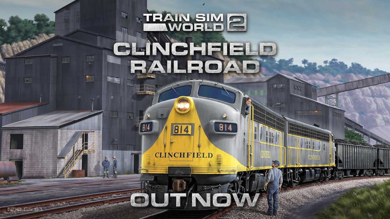 Train Sim World 2 dostal DLC Clinchfield Railroad