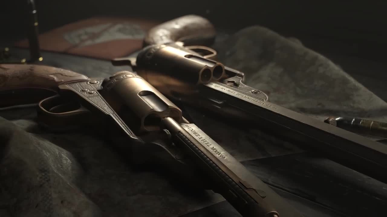 Hunt: Showdown dostal legendrne zbrane v DLC The Wolf at the Door