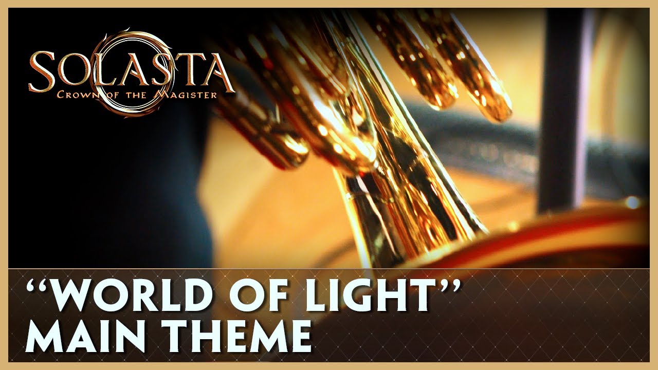 RPG Solasta vydva videoklip k strednej skladbe World of Light