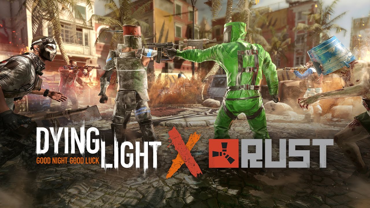 Dying Light sa spojil s Rust v crossover evente