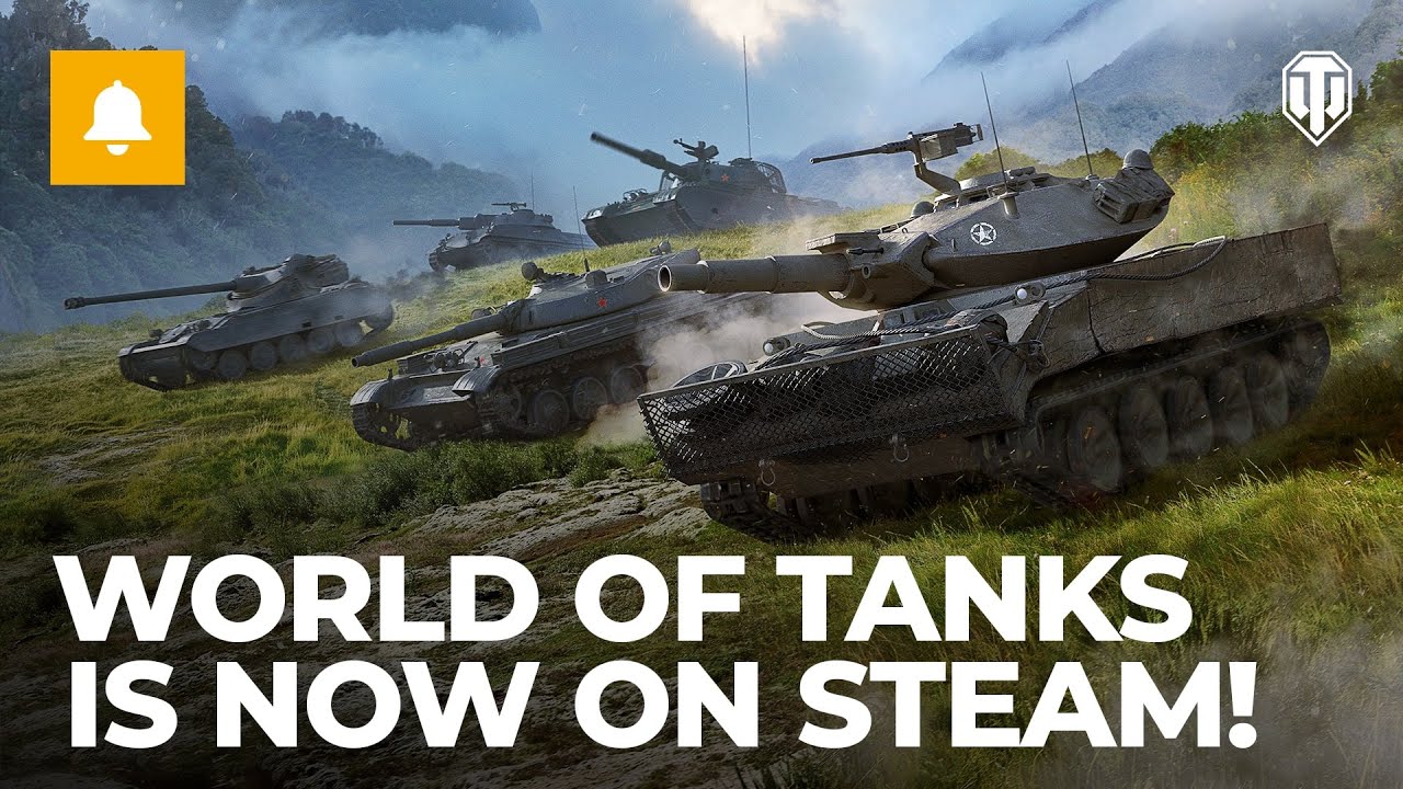 World of Tanks priiel na Steam