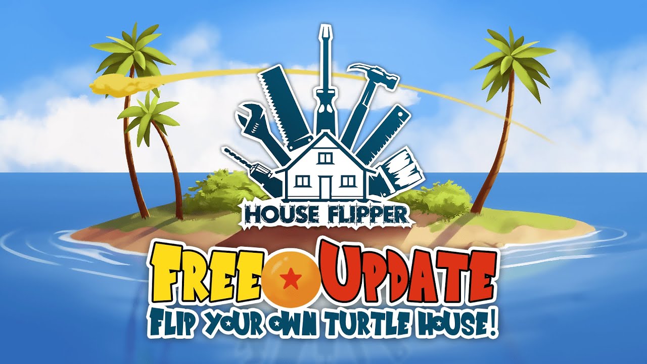 House Flipper prina domek na ostrove pre samotrskych hrov