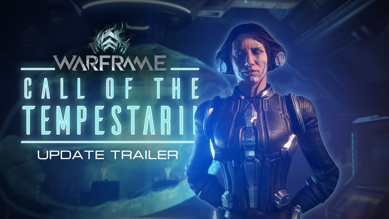 Warframe dostva update Call of the Tempestarii