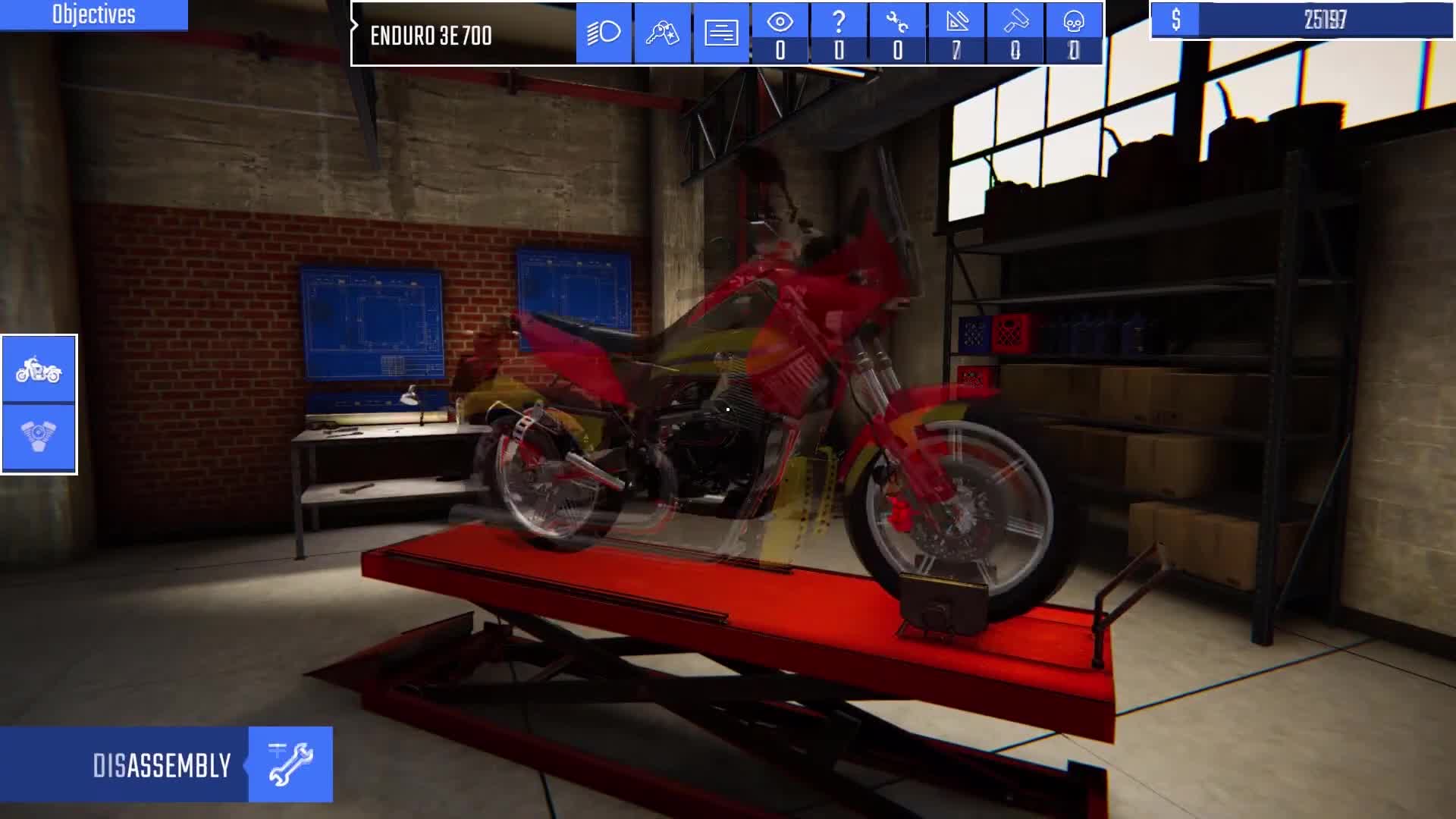 Biker Garage: Mechanic Simulator bude opravova motorky aj na konzolch