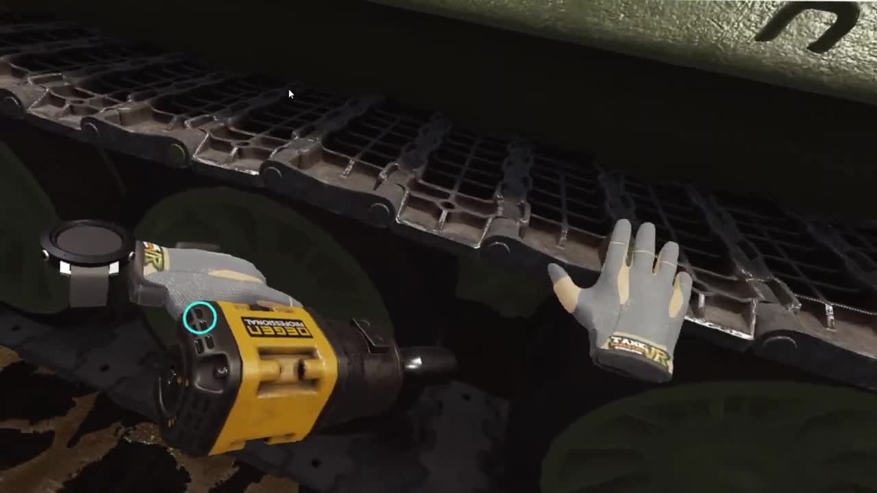 Tank Mechanic Simulator VR prinesie intenzvny zitok priamo z tanku