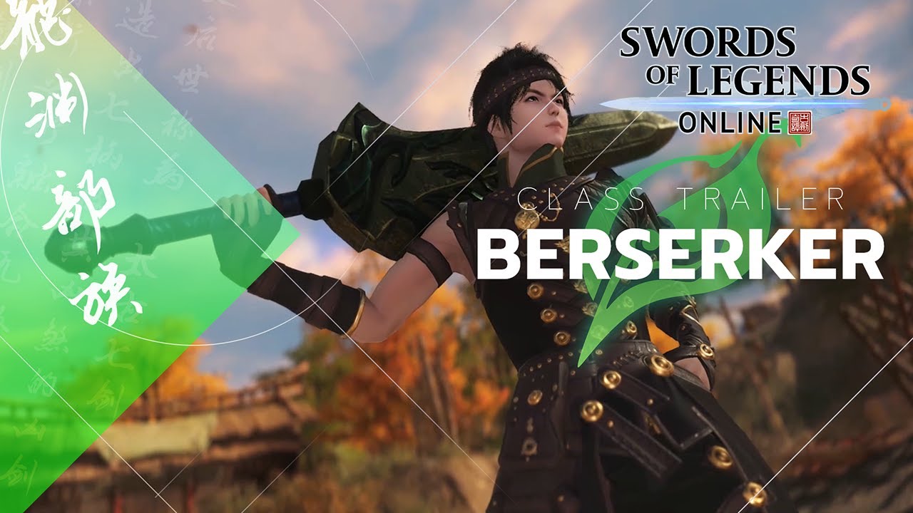 Swords of Legends Online ukazuje Berserkera