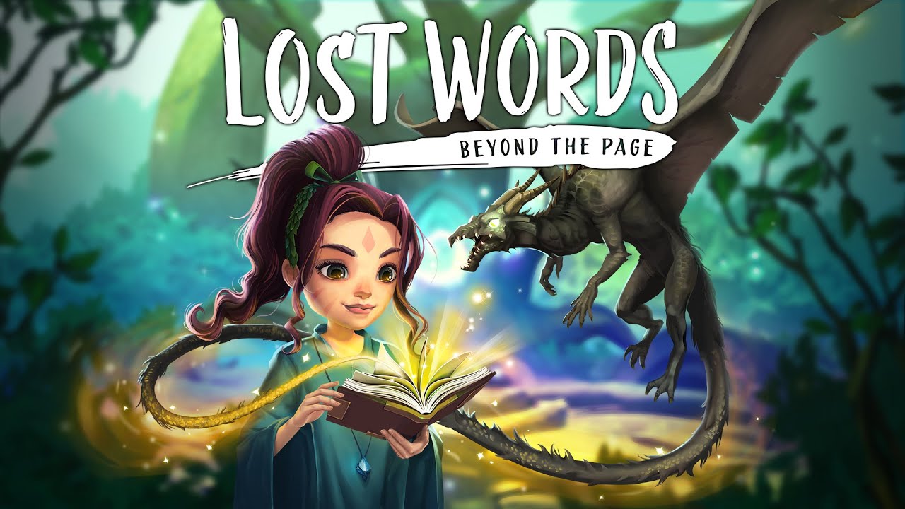 Lost Words: Beyond the Page u je aj na PC a konzolch