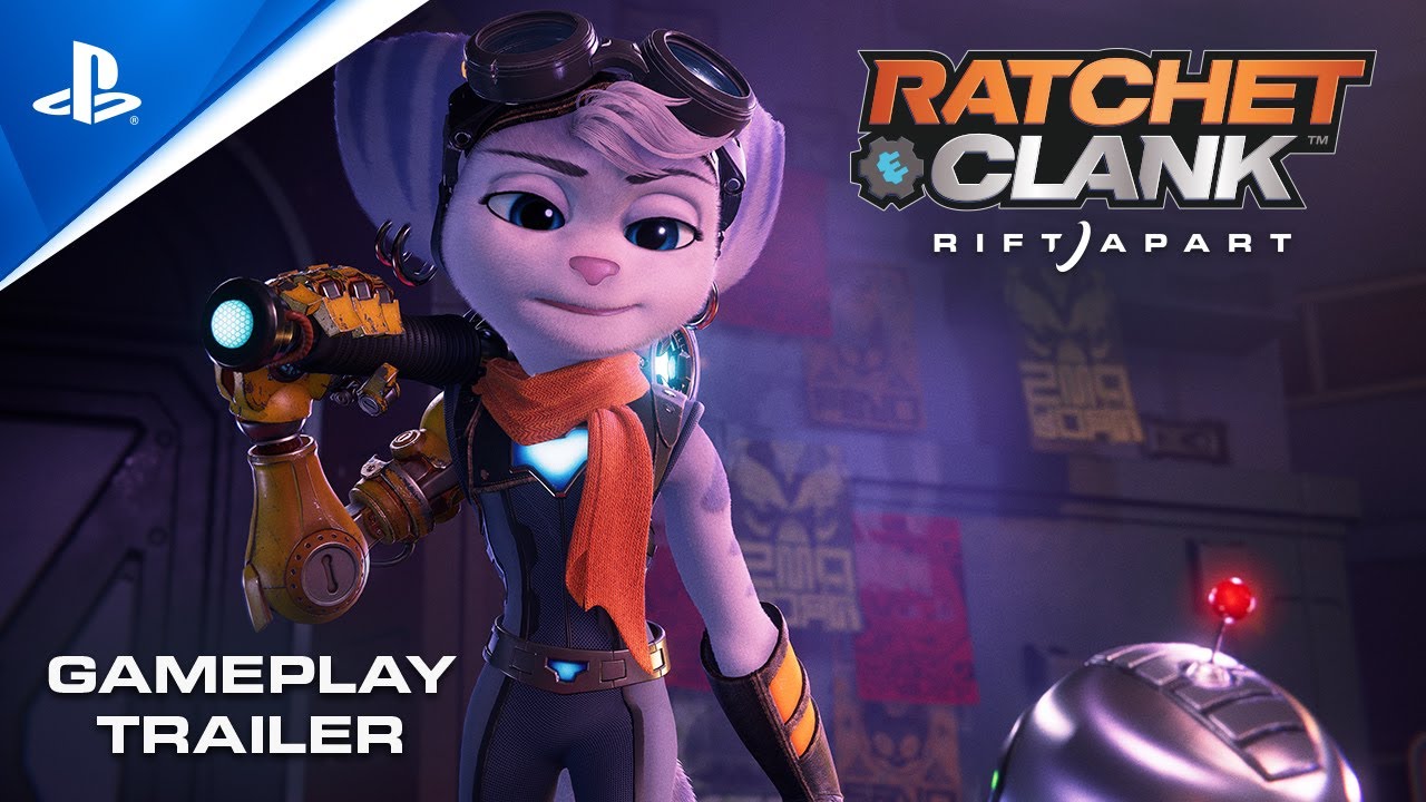 Ratchet & Clank: Rift Apart trailer ukazuje postavu Rivet