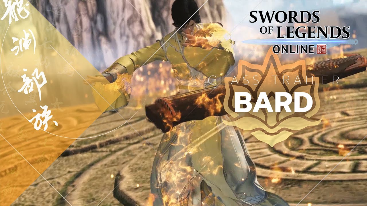 Swords of Legends Online ukazuje Barda