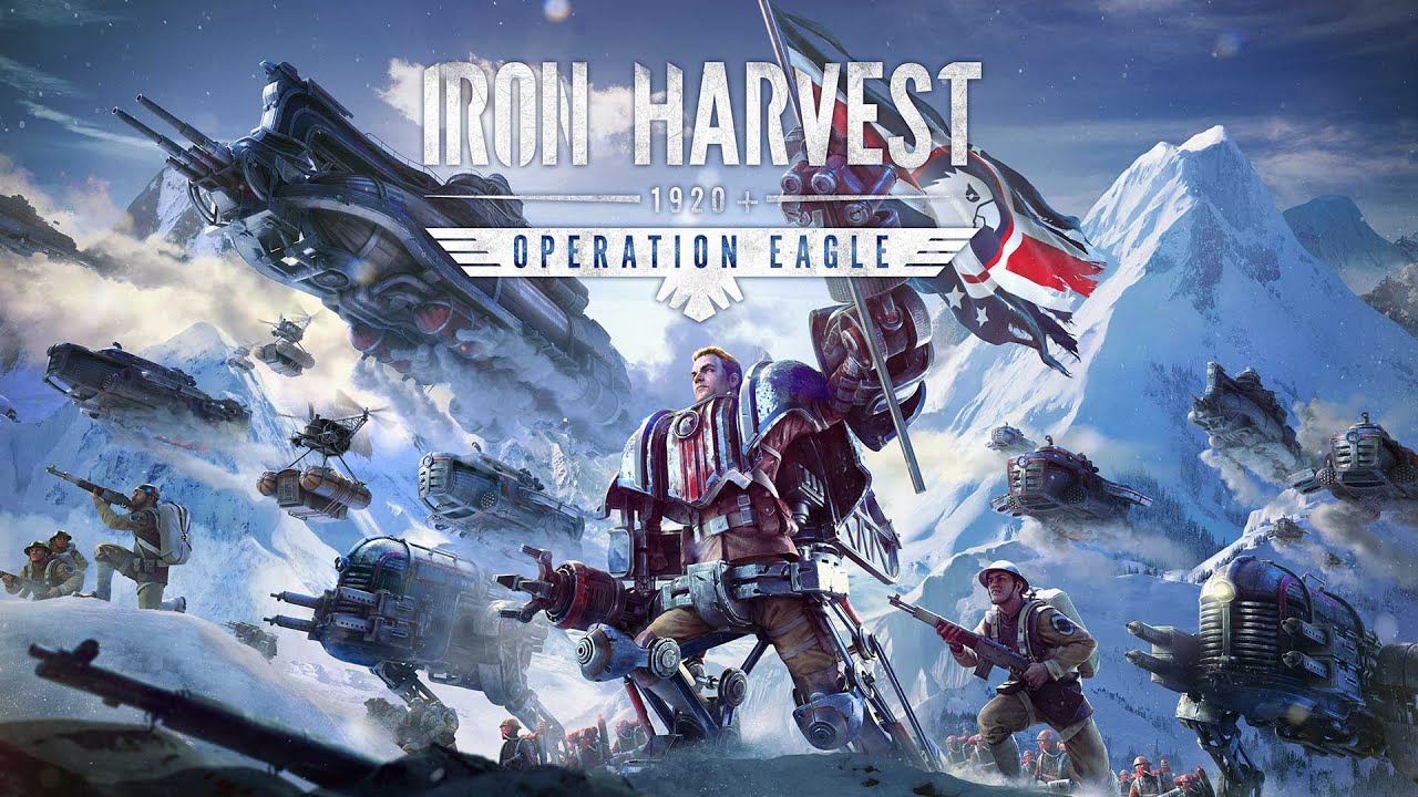Iron Harvest predstavuje expanziu Operation Eagle