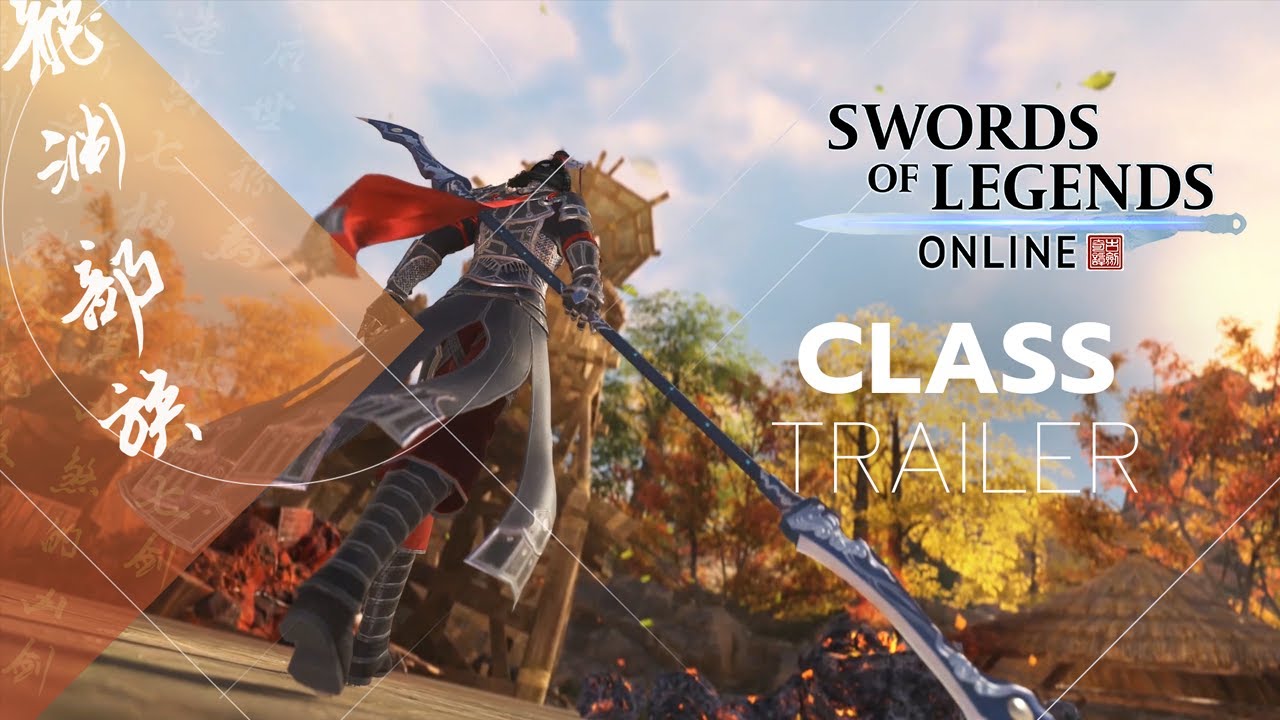 Swords of Legends Online rekapituluje svoje triedy