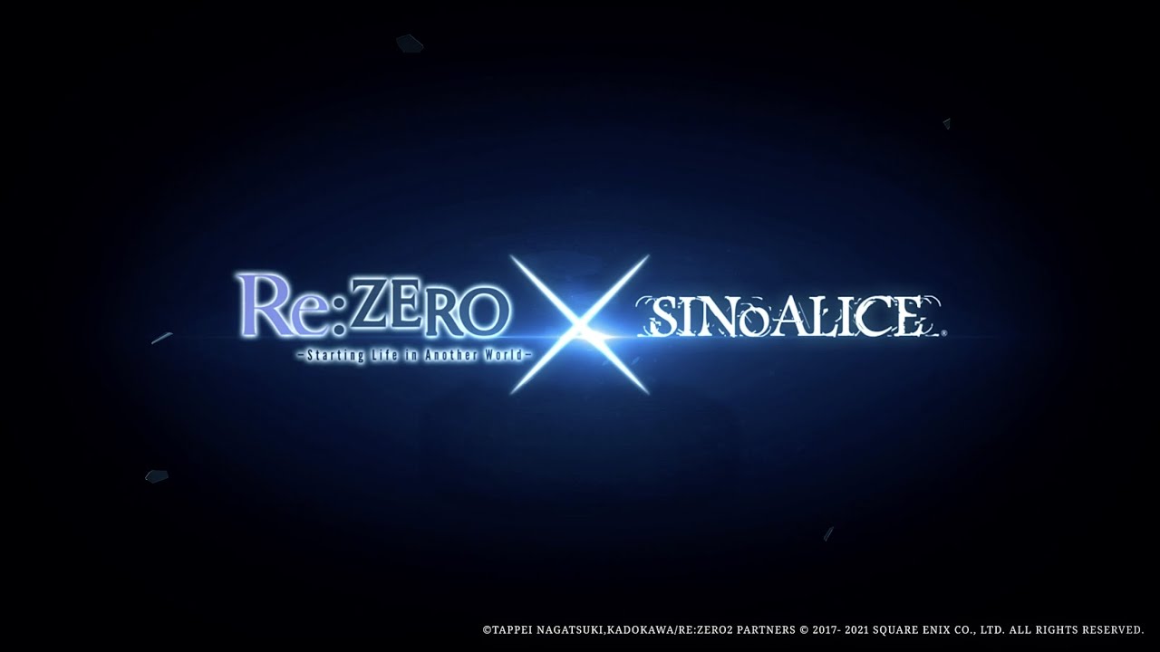 SINoALICE m Re:ZERO crossover event