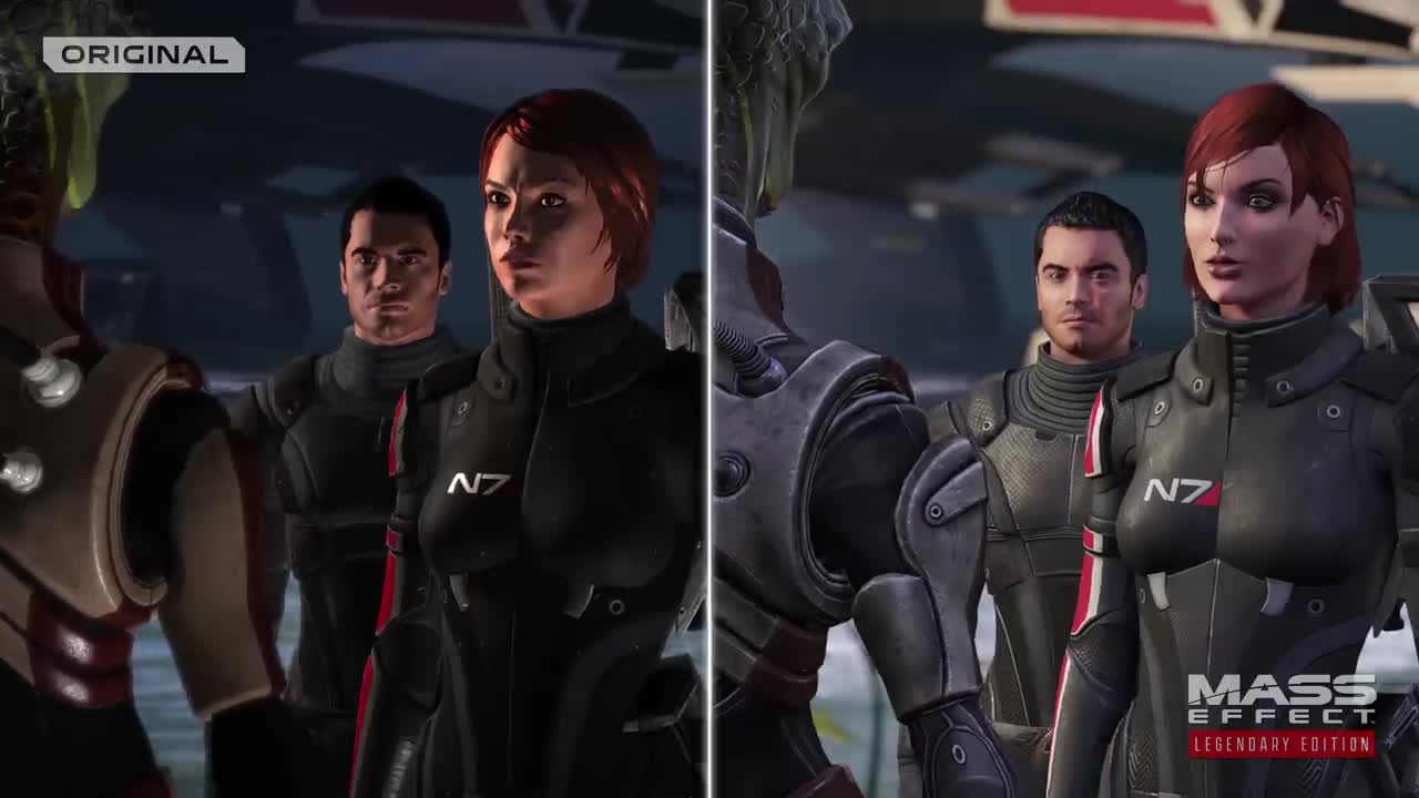 Mass Effect Legendary Edition porovnva remaster s originlom