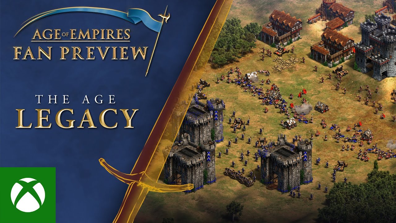 Age of Empires Definitive Collection ukazuje svoje updaty