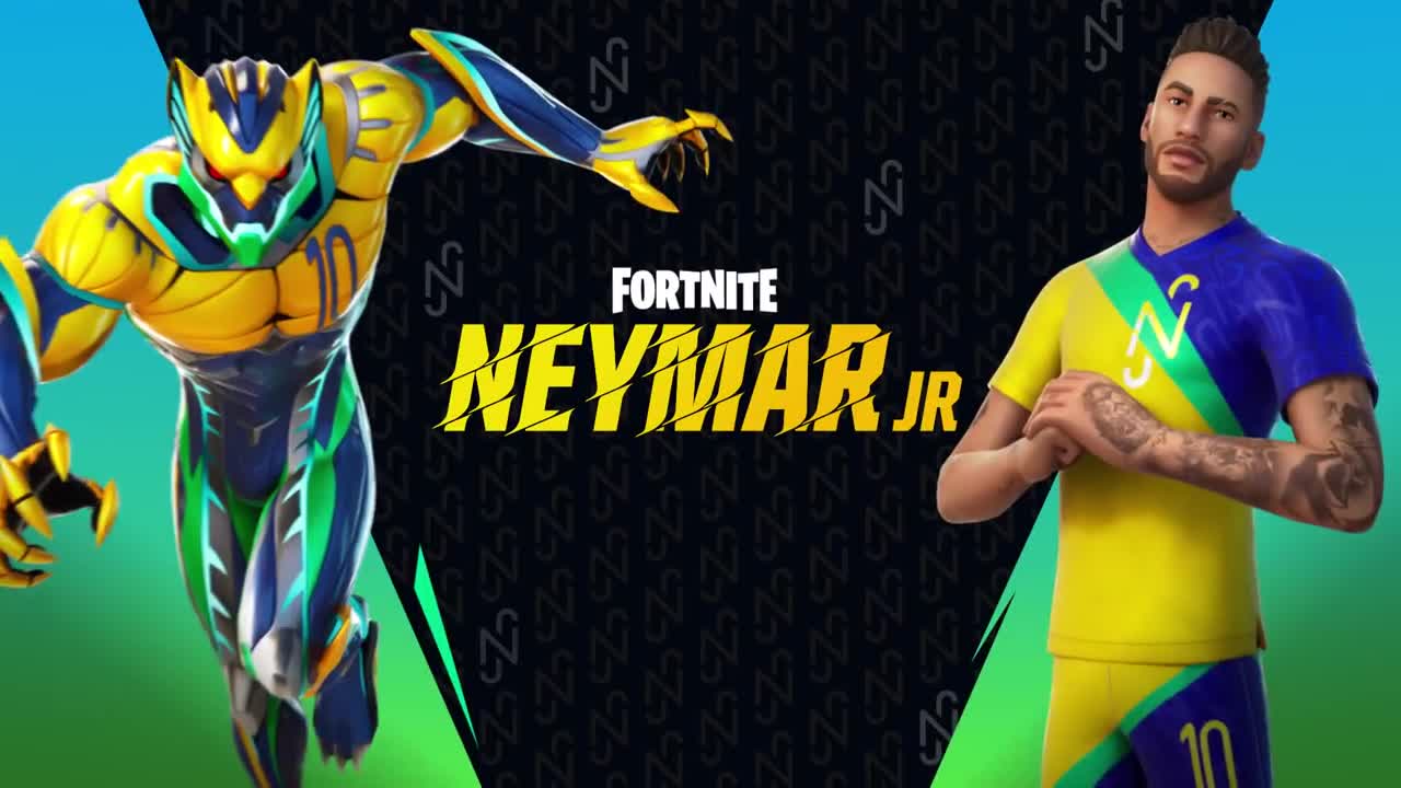 Neymar prichdza do Fortnite