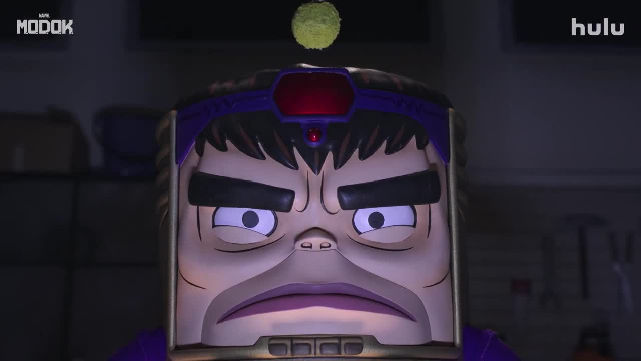 Marvel's M.O.D.O.K - trailer na animovan seril