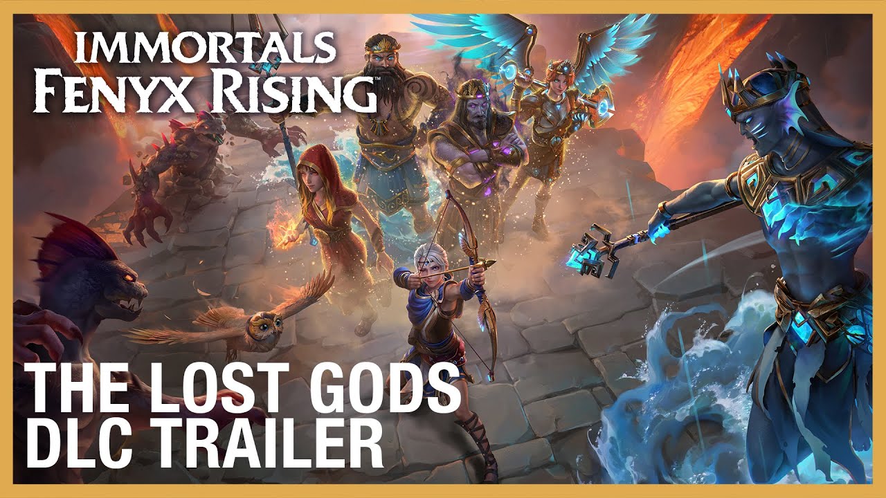 Immortals Fenyx Rising - The Lost Gods DLC prinesie nov pohad na hru