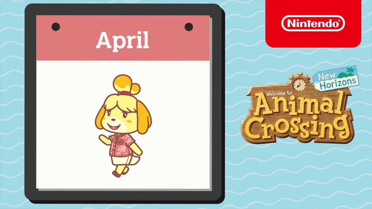 o prinesie Animal Crossing: New Horizons v aprli?